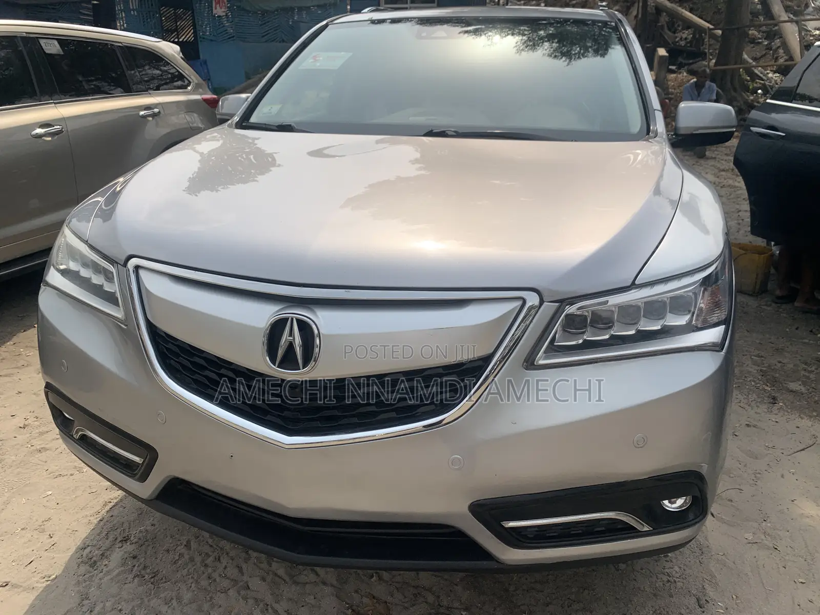 Acura MDX SH 4dr SUV AWD (3.5L 6cyl 9A) 2016 Silver