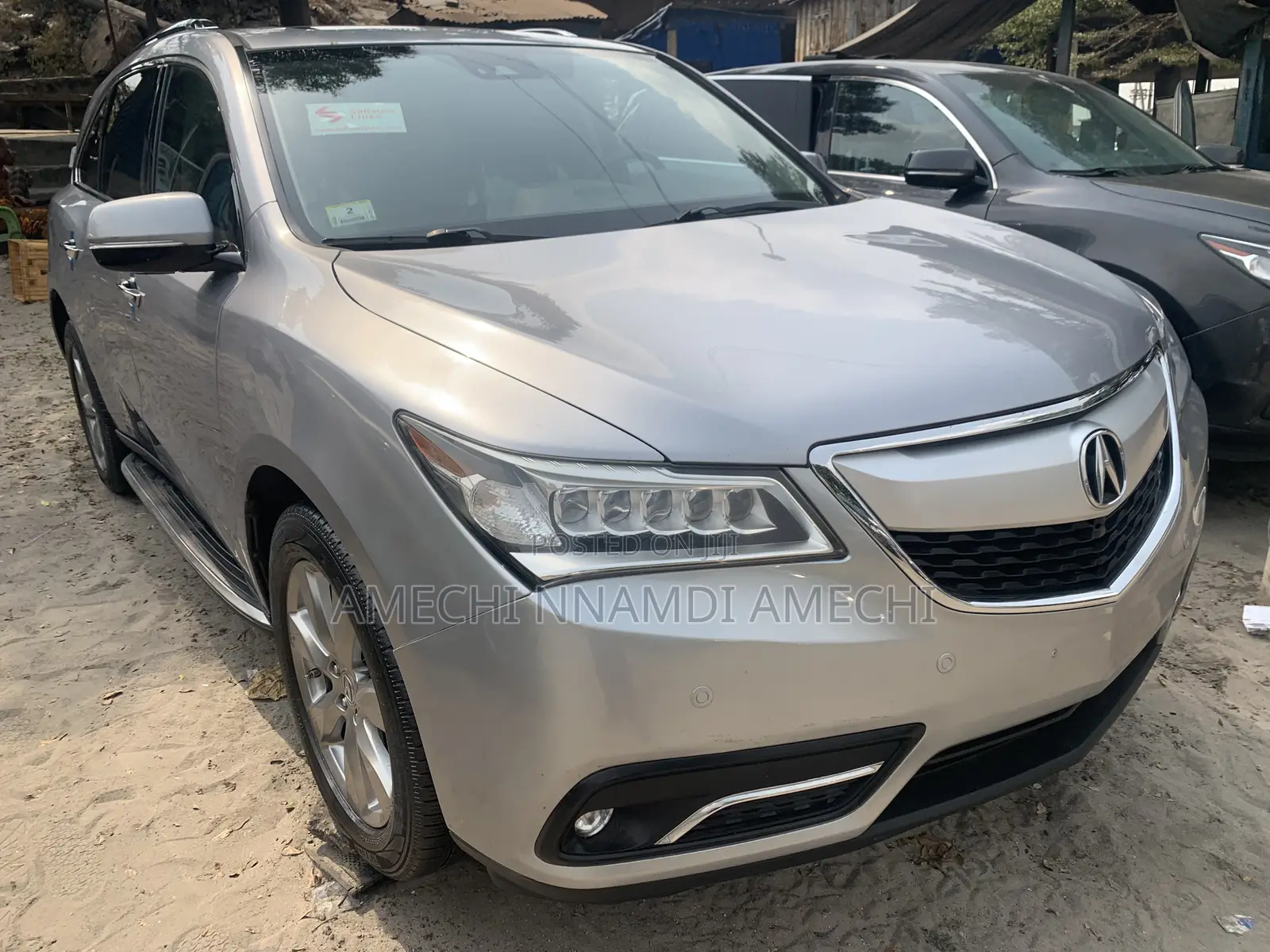 Acura MDX SH 4dr SUV AWD (3.5L 6cyl 9A) 2016 Silver