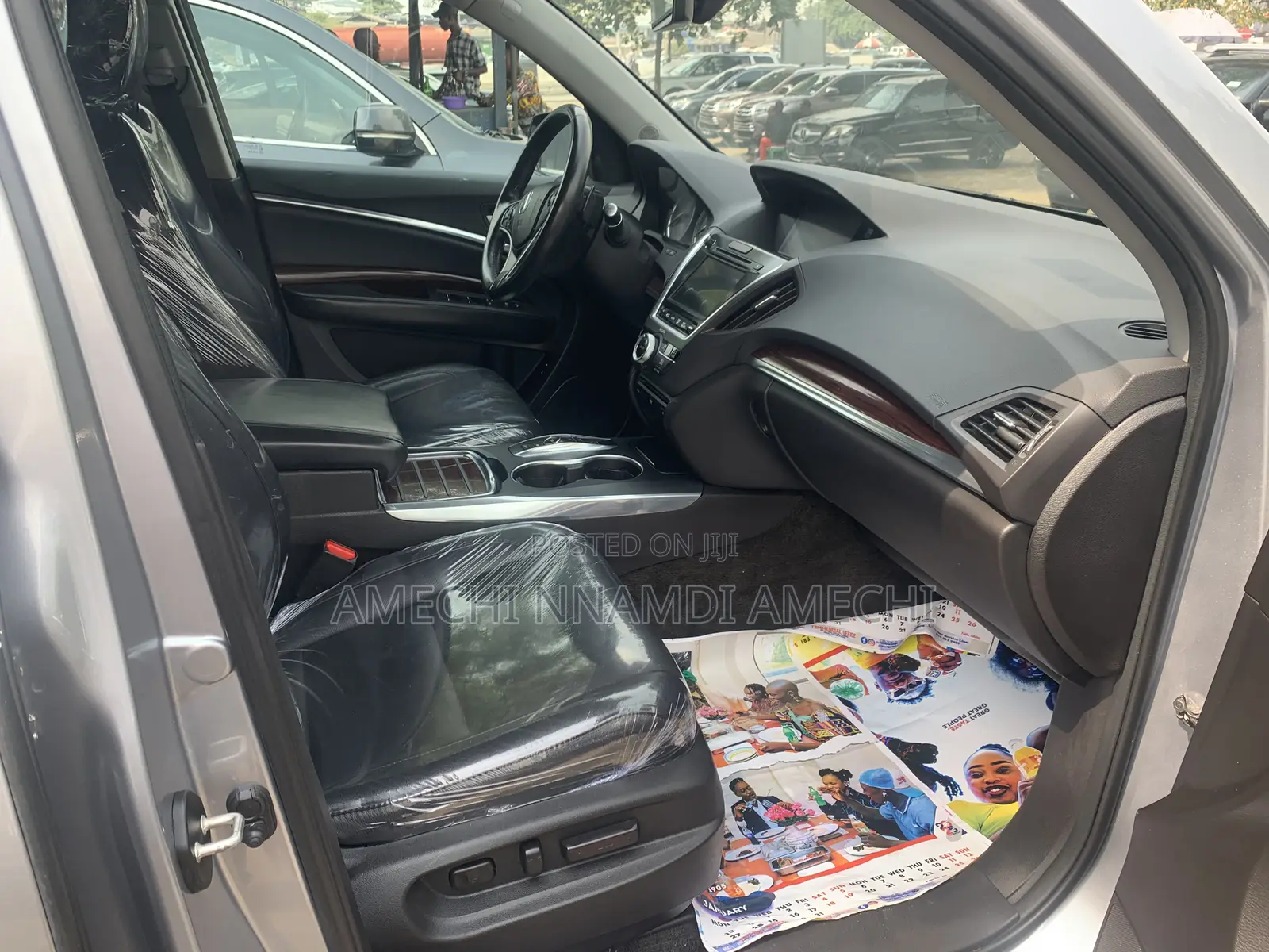 Acura MDX SH 4dr SUV AWD (3.5L 6cyl 9A) 2016 Silver