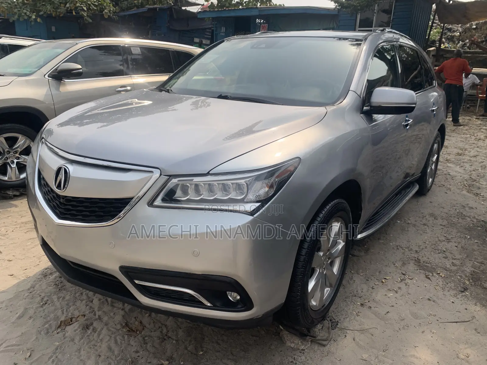 Acura MDX SH 4dr SUV AWD (3.5L 6cyl 9A) 2016 Silver