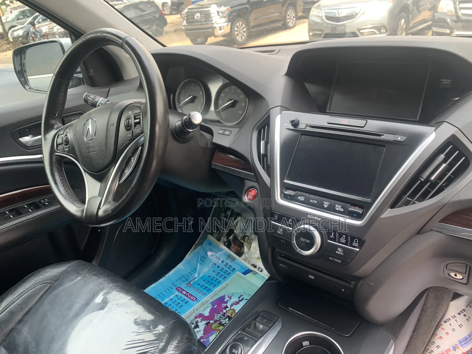 Acura MDX SH 4dr SUV AWD (3.5L 6cyl 9A) 2016 Silver