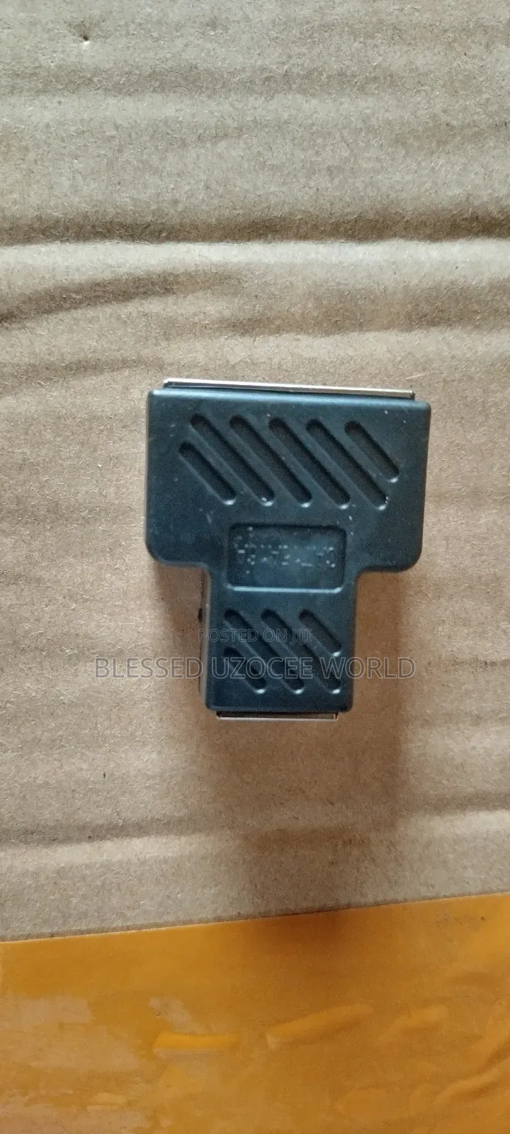 1 to 2 Ports RJ45 Lan Cable Shielded Extender Copuler Joiner