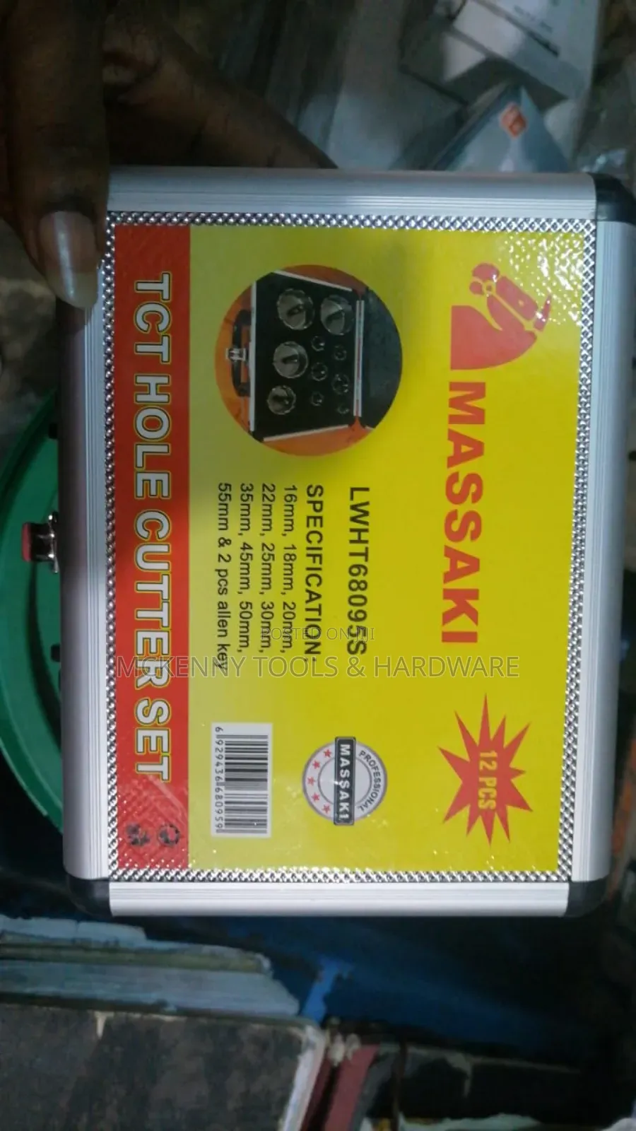 Massaki HSS METAL Hole Saw Kit