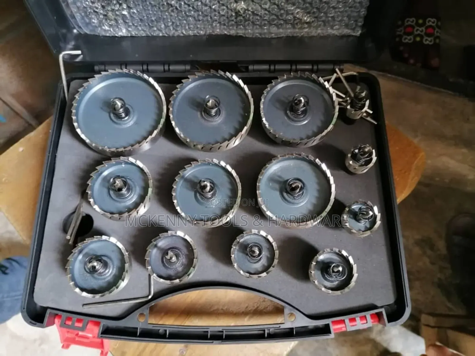 Massaki HSS METAL Hole Saw Kit
