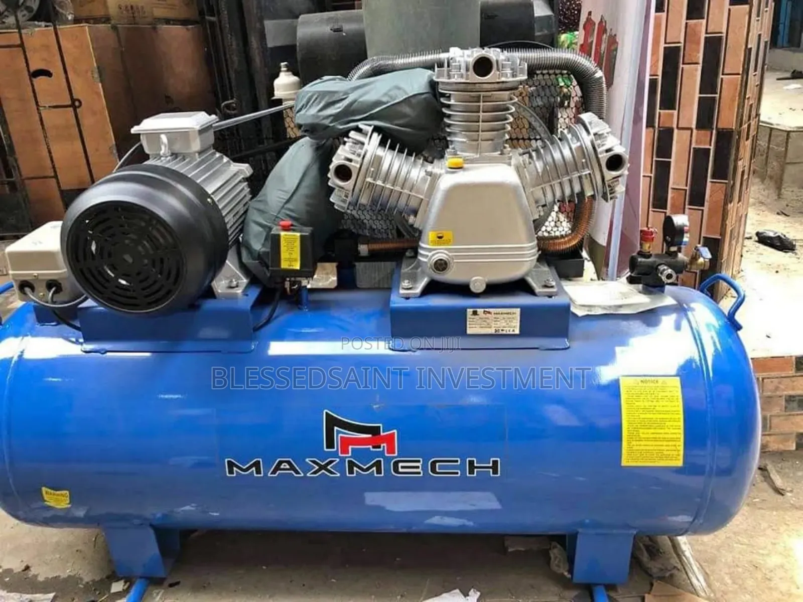 Maxmech Air Compressor 200L