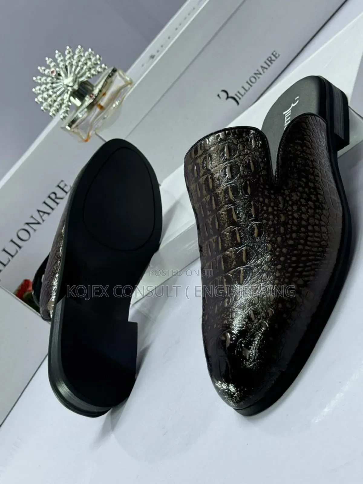 Billionaire Half Shoe