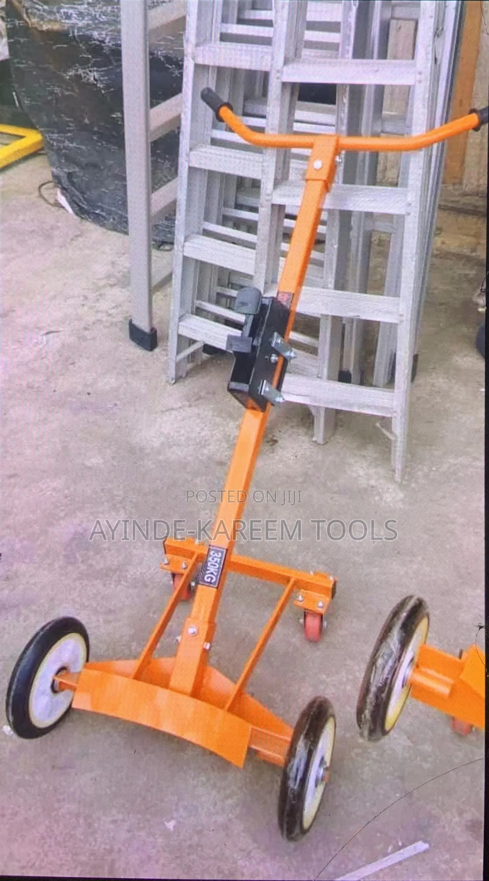 Hydraulic Drum Truck 350KG