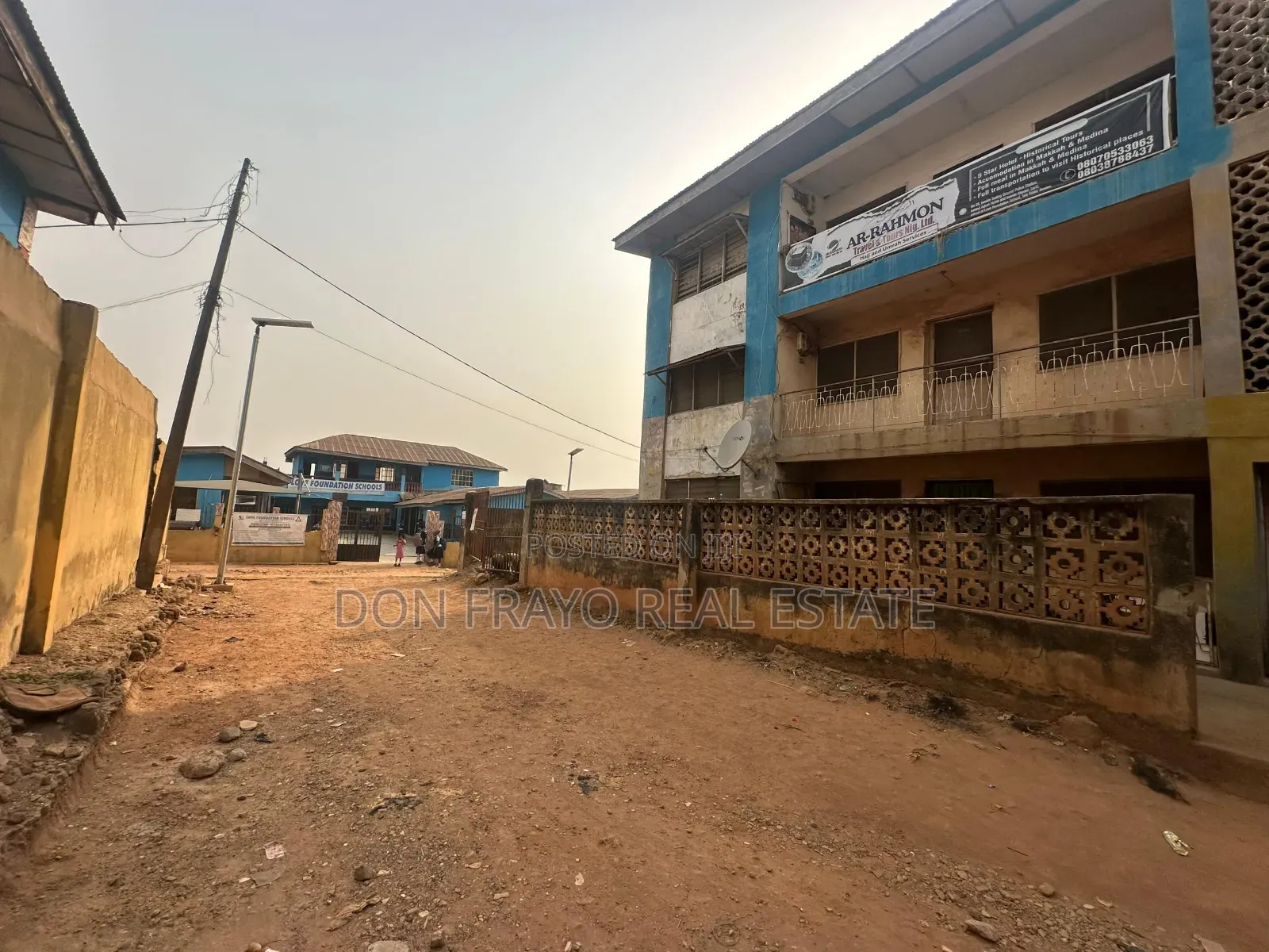 18bdrm Block of Flats in Iwo Road for sale