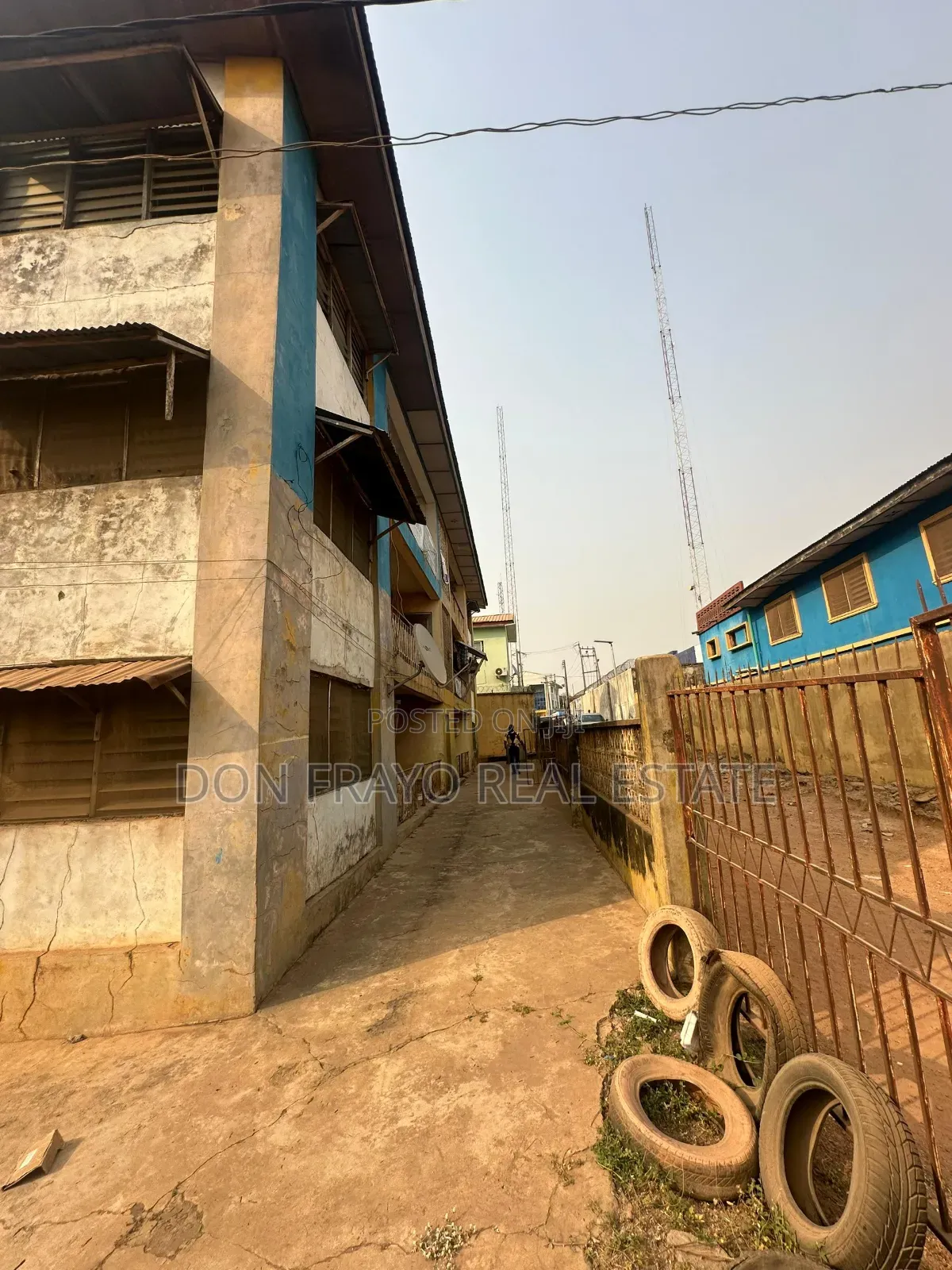 18bdrm Block of Flats in Iwo Road for sale
