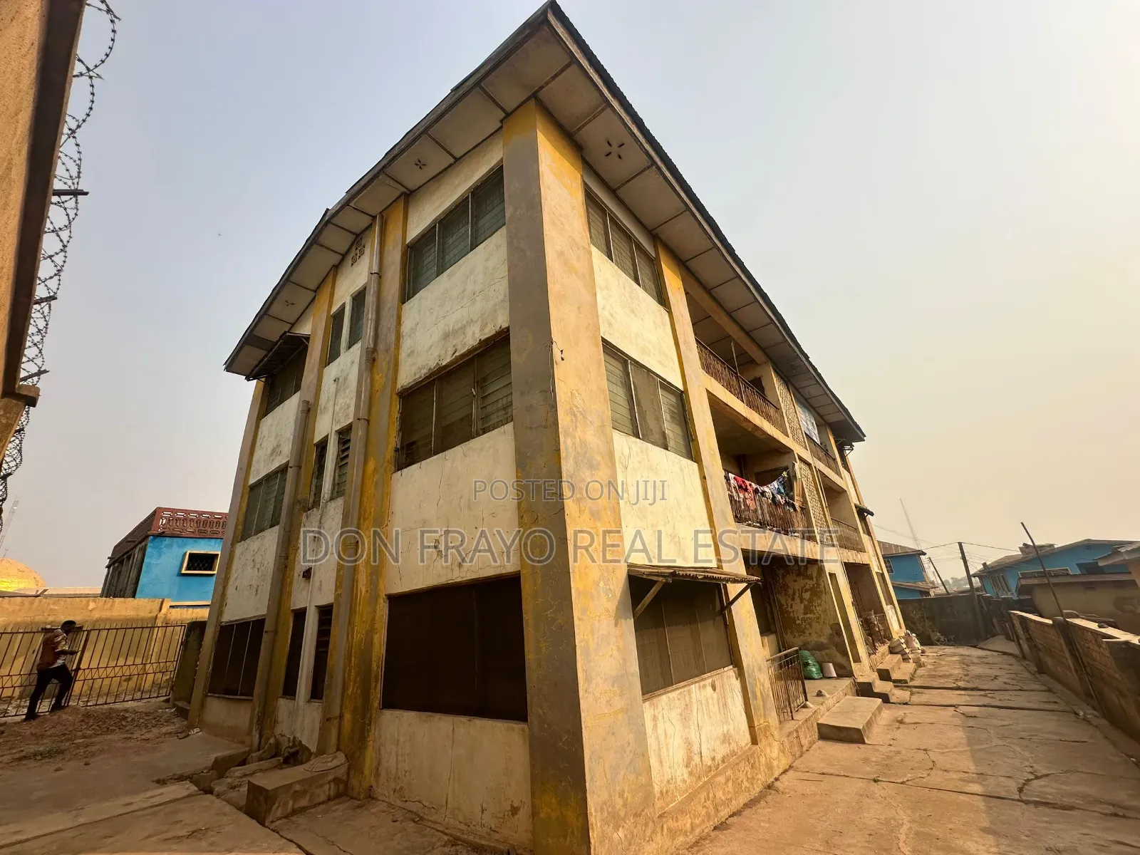 18bdrm Block of Flats in Iwo Road for sale