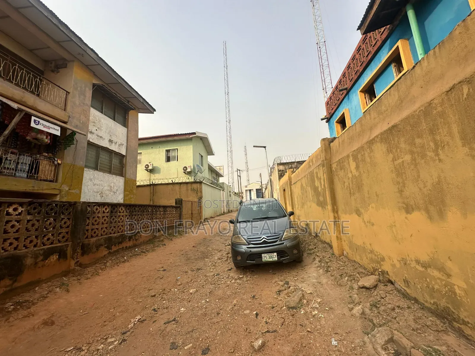 18bdrm Block of Flats in Iwo Road for sale