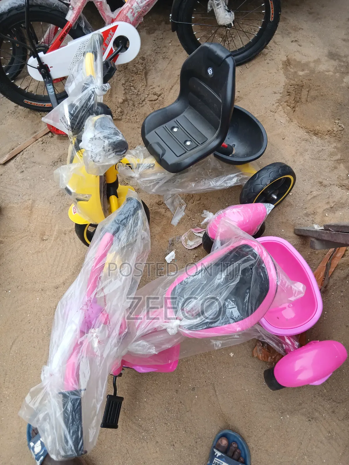 Bab Bicycle 1 Yeah to 4 Yeah