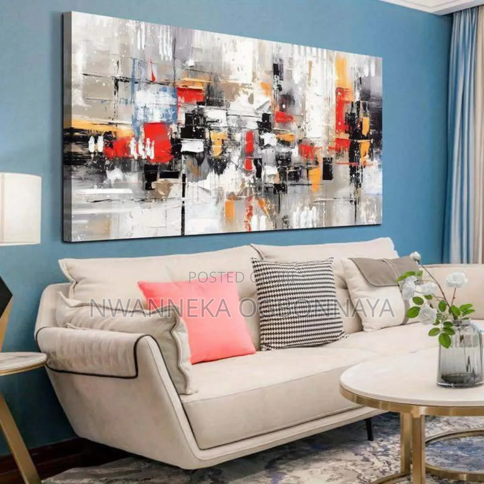 Abstract Artwork Canvas Wall Decorations