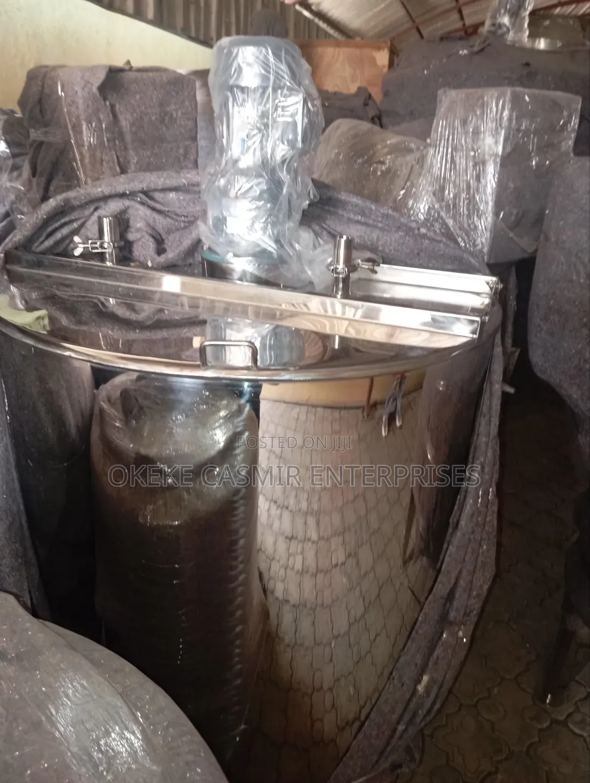 Liquid Mixer Tank 500 Liters