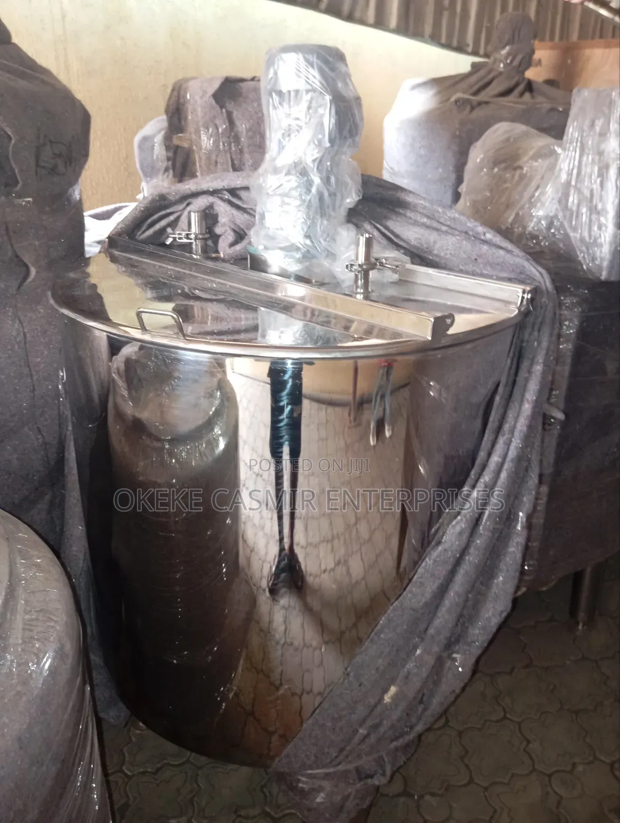 Liquid Mixer Tank 500 Liters