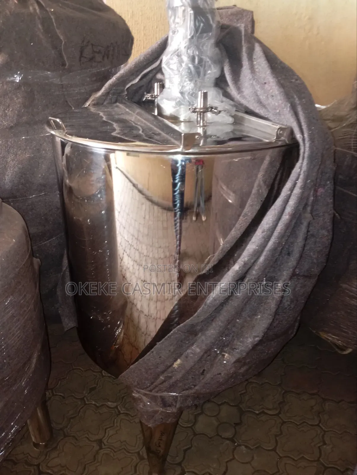 Liquid Mixer Tank 500 Liters