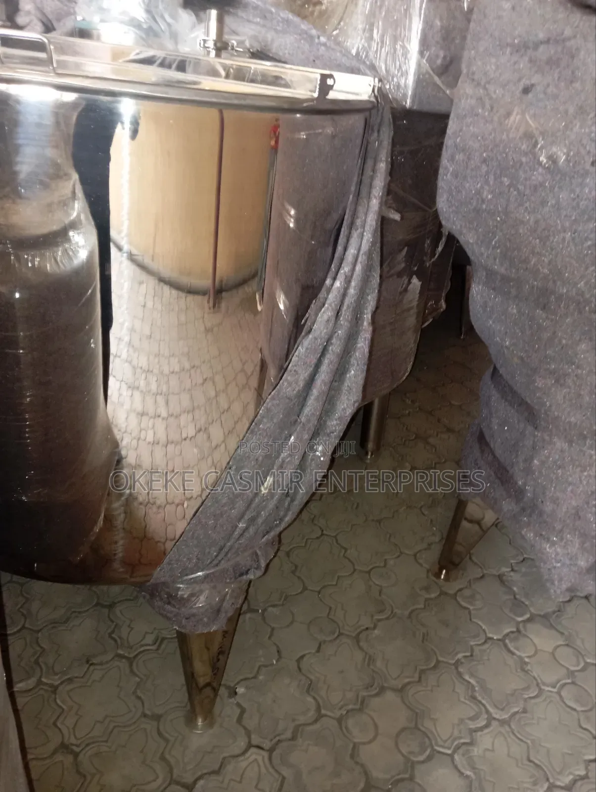 Liquid Mixer Tank 500 Liters