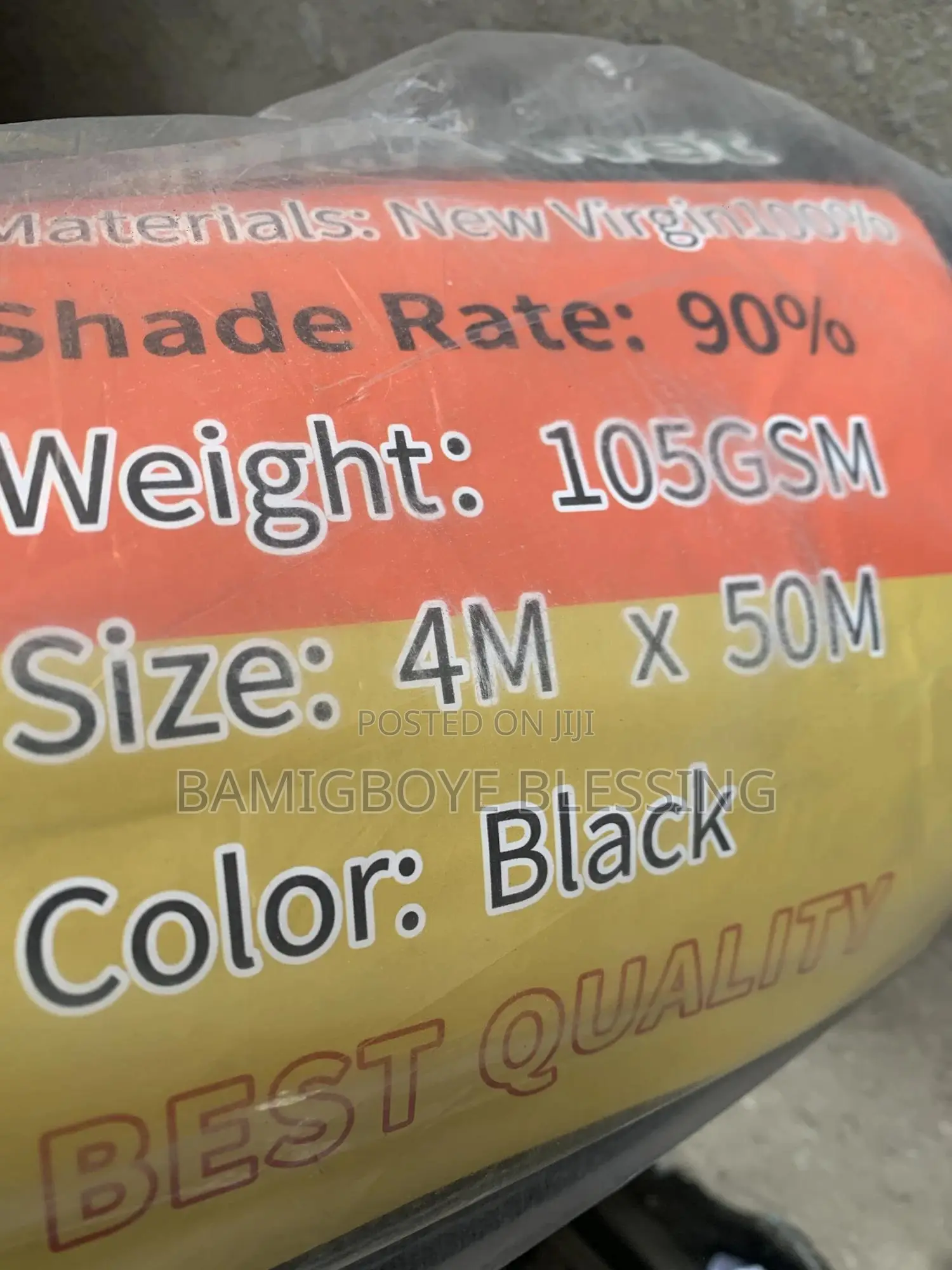 Original Shade Net 4 Meters by 50