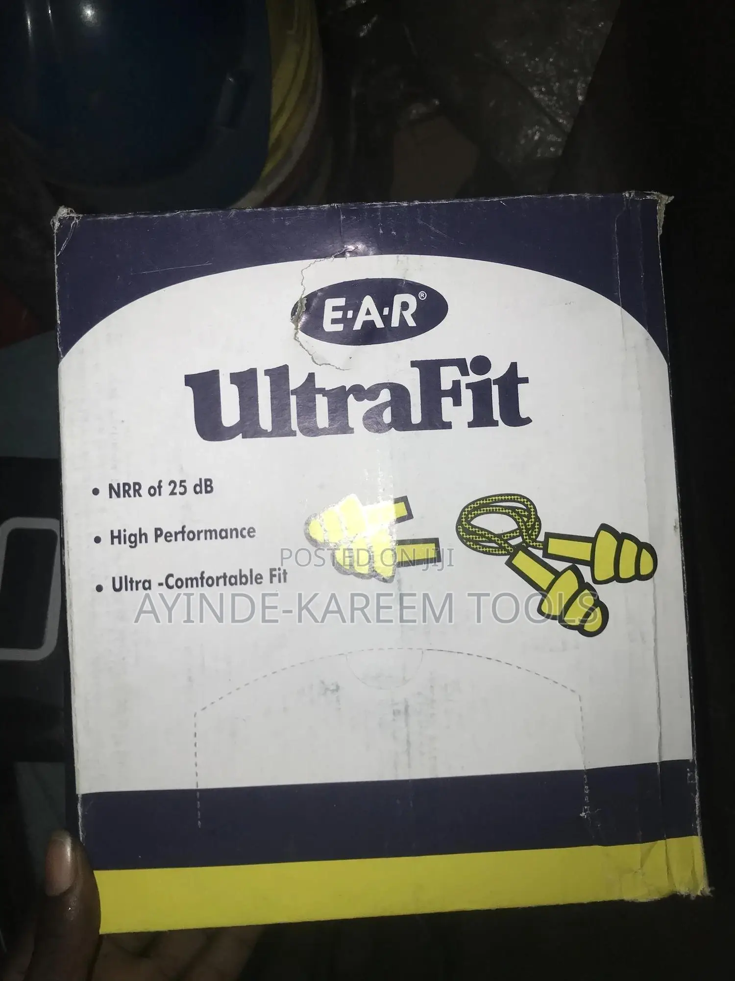 Ear Plug Ultra Fit NRR Of 25