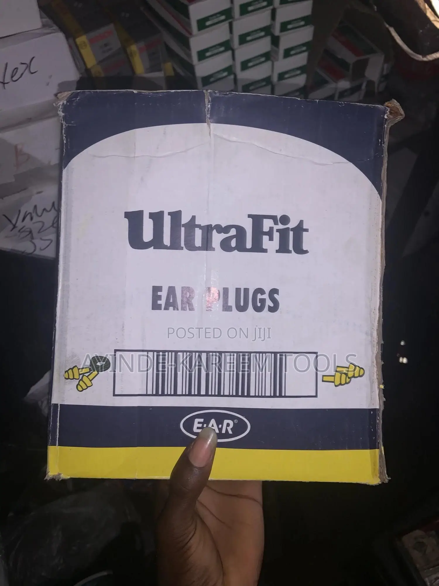 Ear Plug Ultra Fit NRR Of 25