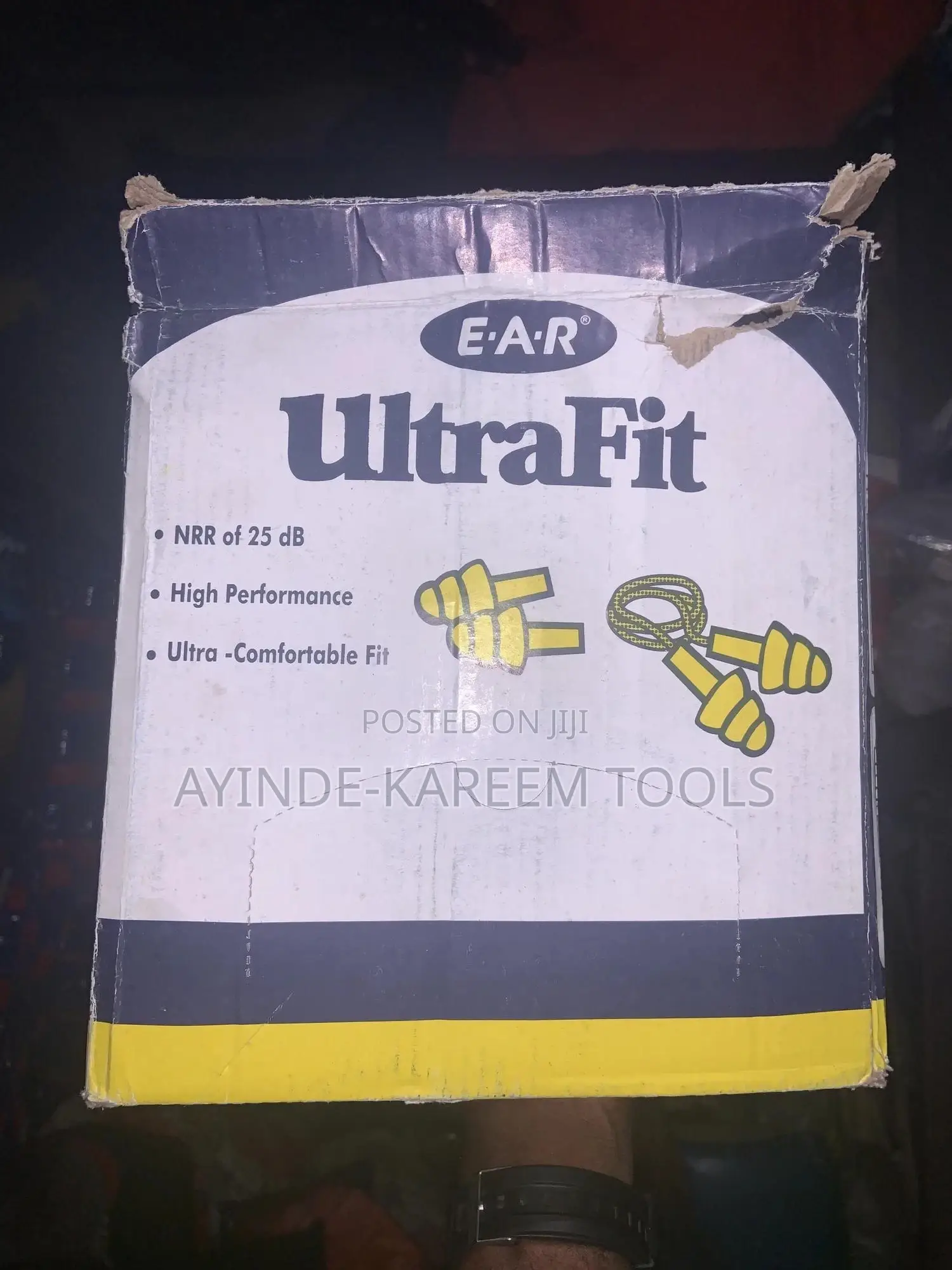 Ear Plug Ultra Fit NRR Of 25