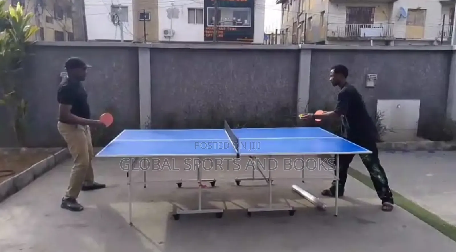 Table Tennis Board