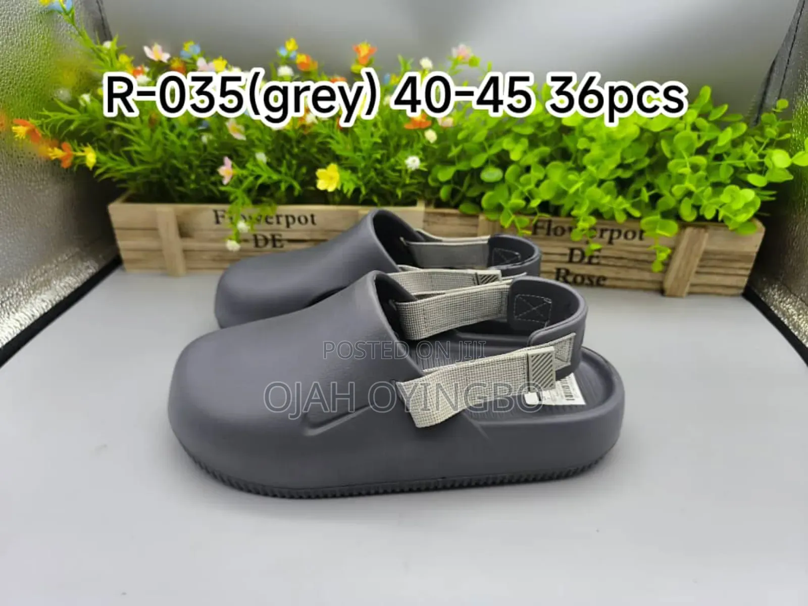 Nike-Inspired Clogs for Sale!