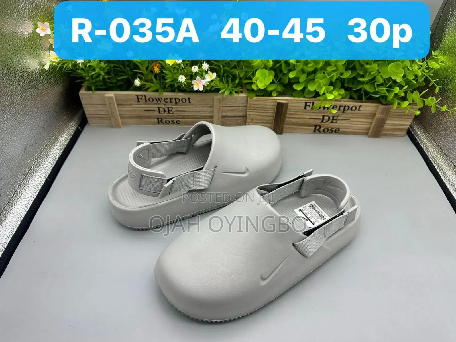 Nike-Inspired Clogs for Sale!
