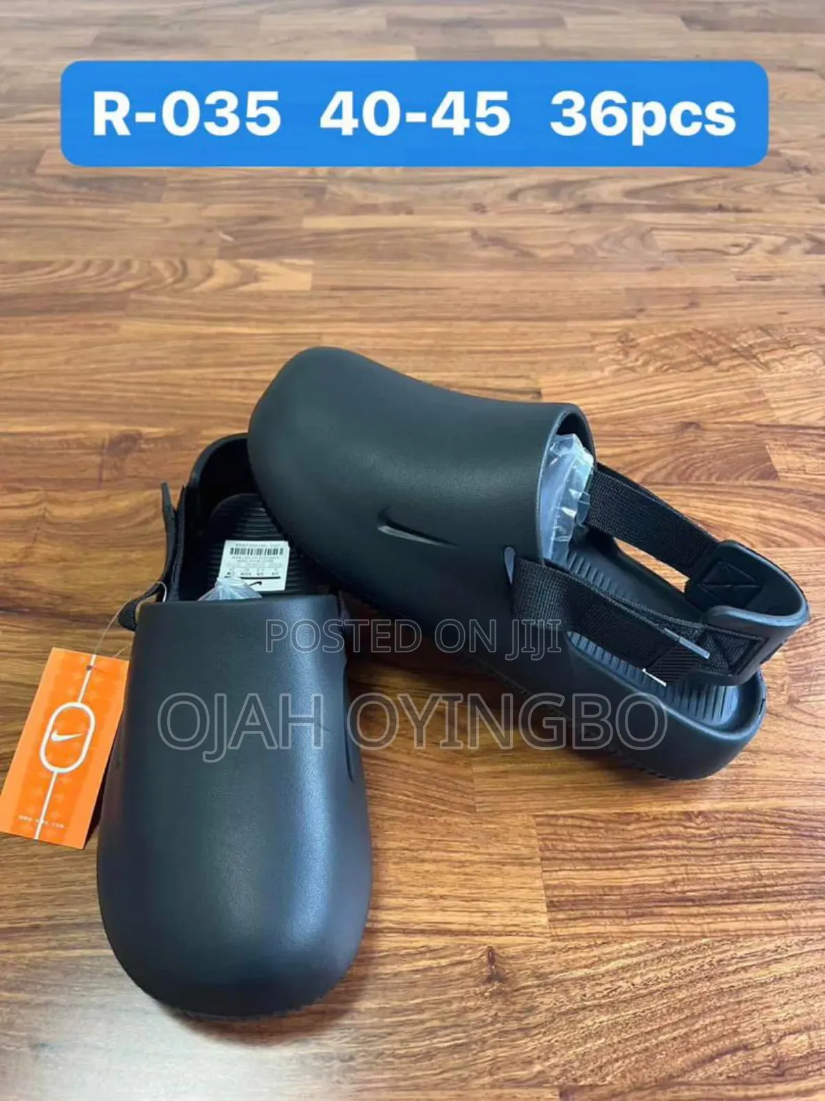 Nike-Inspired Clogs for Sale!