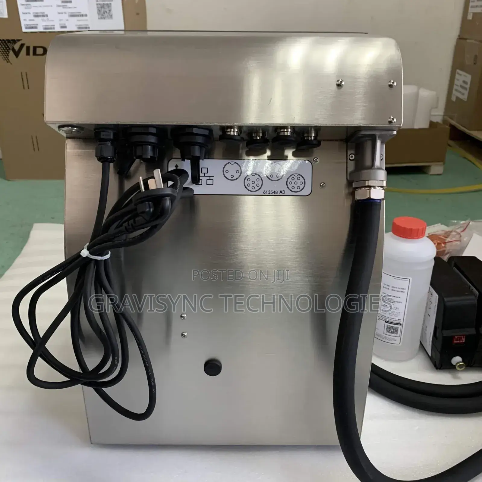 New Videojet 1240 Continuous Inkjet Printer