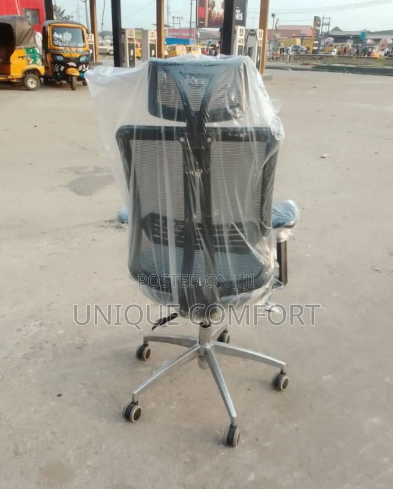 Imported Executive Office Chair With Head Rest (Tokunbo)