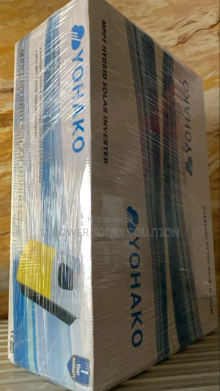 2.5kva 24v Yohako Hybrid Solar Inverter