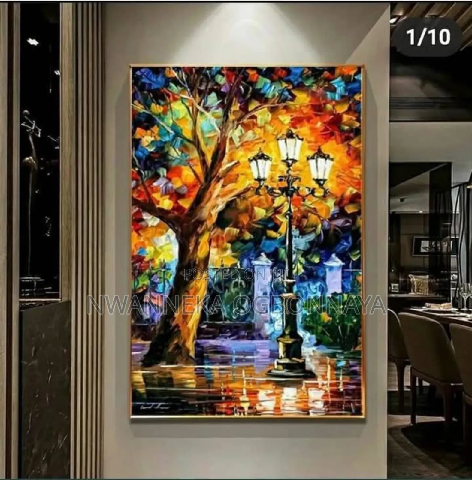 Abstract Wall Art Canvas Paintings