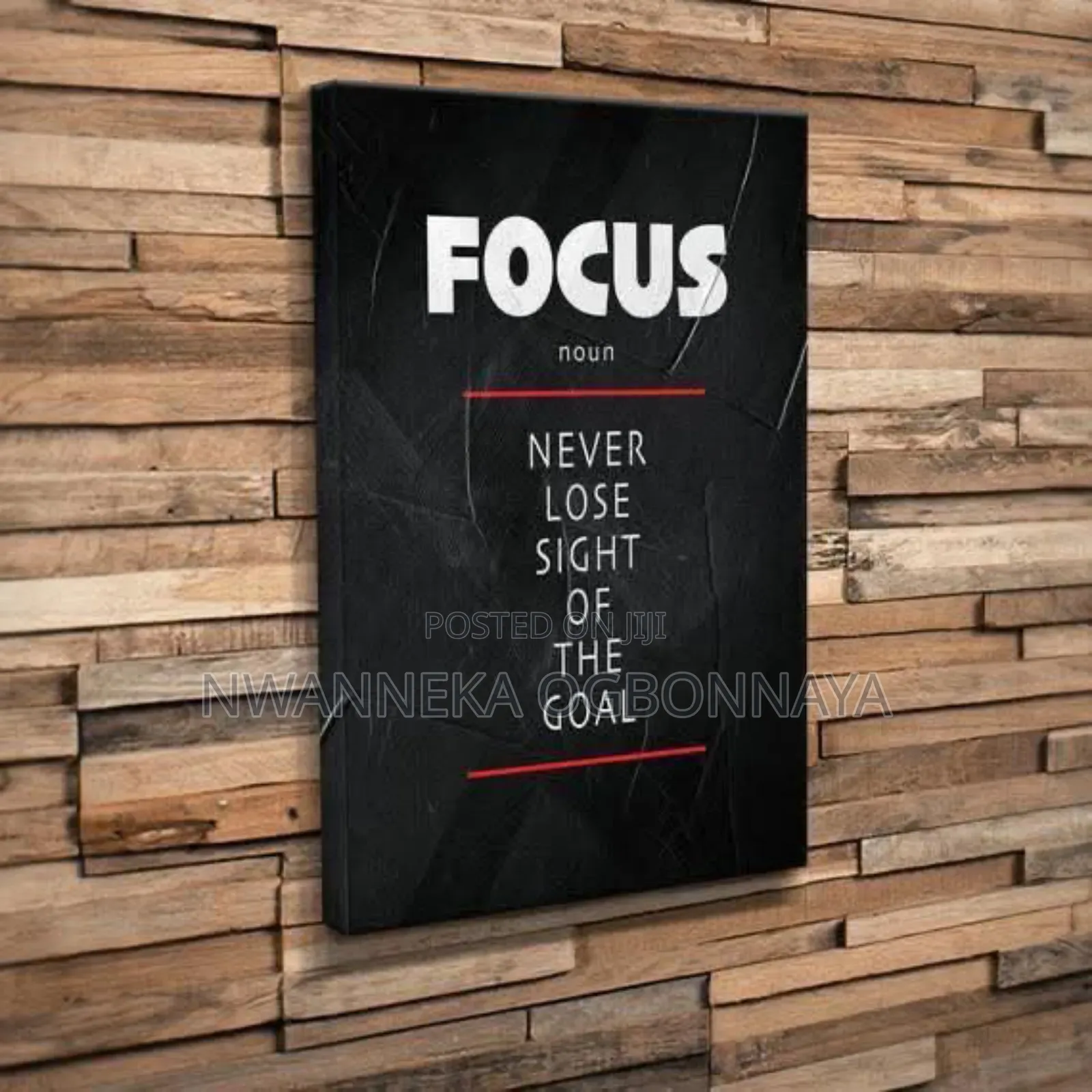 Success and Dream Big Wall Decor