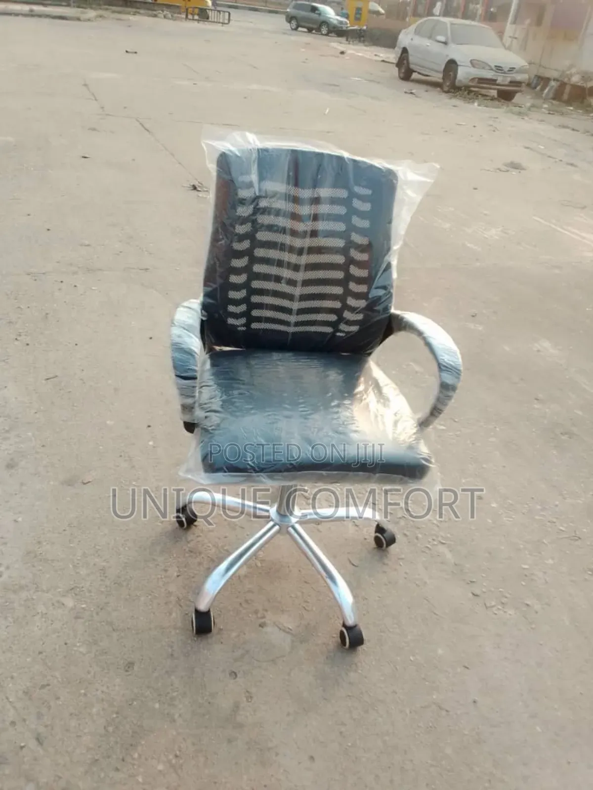 Imported Executive Net Swivel Office Chair