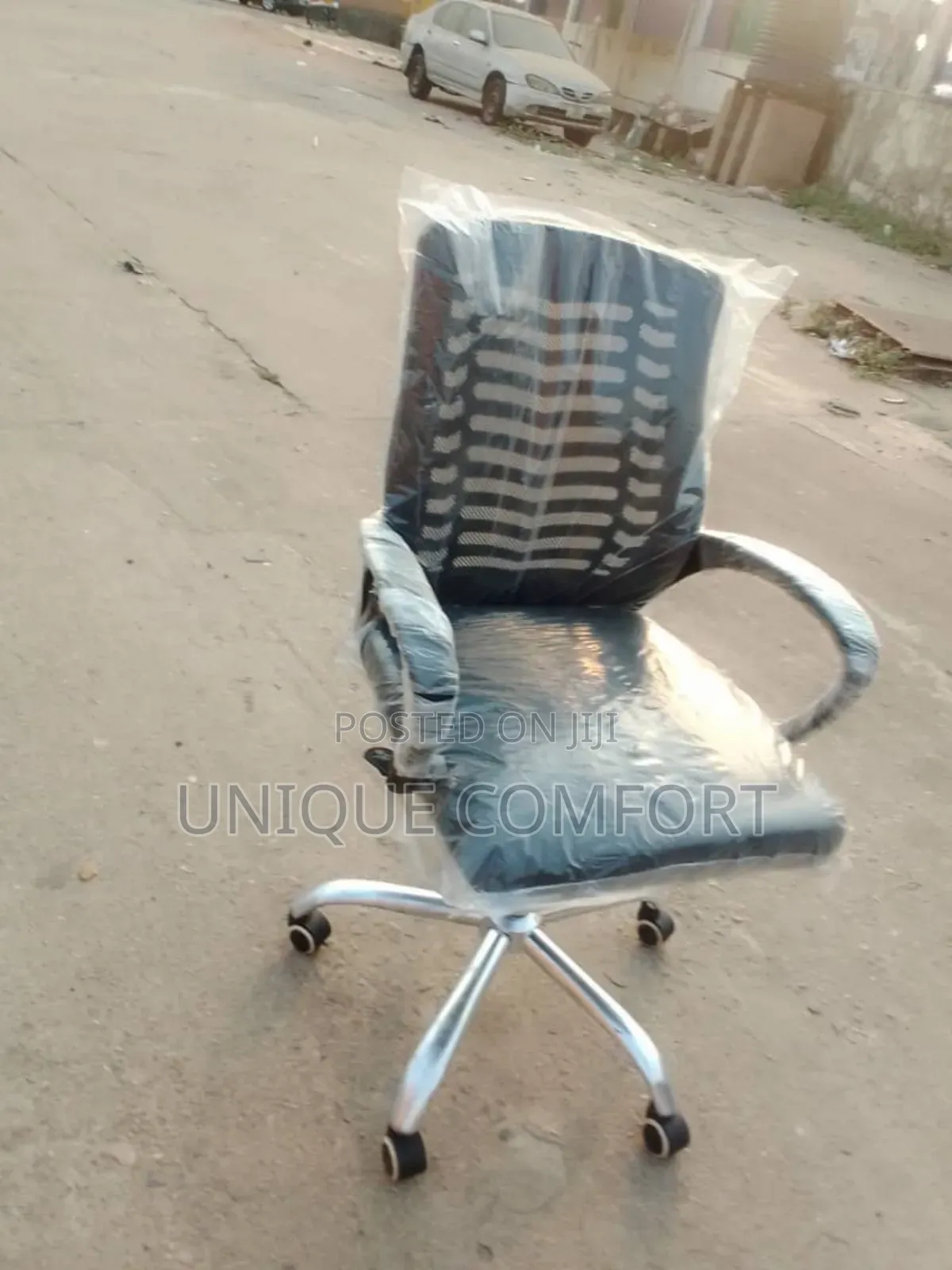 Imported Executive Net Swivel Office Chair