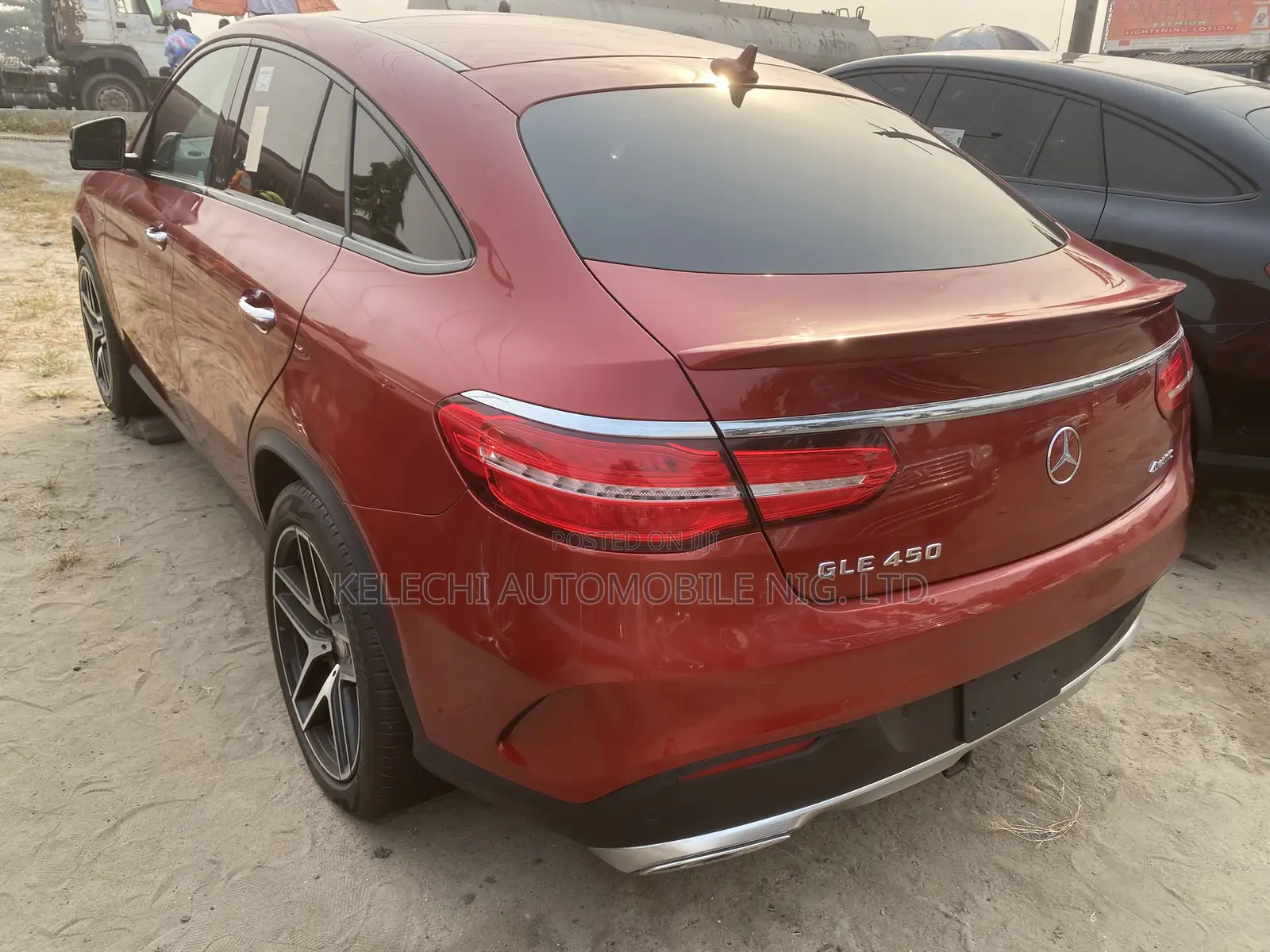 Mercedes-Benz GLE-Class 2016 Red