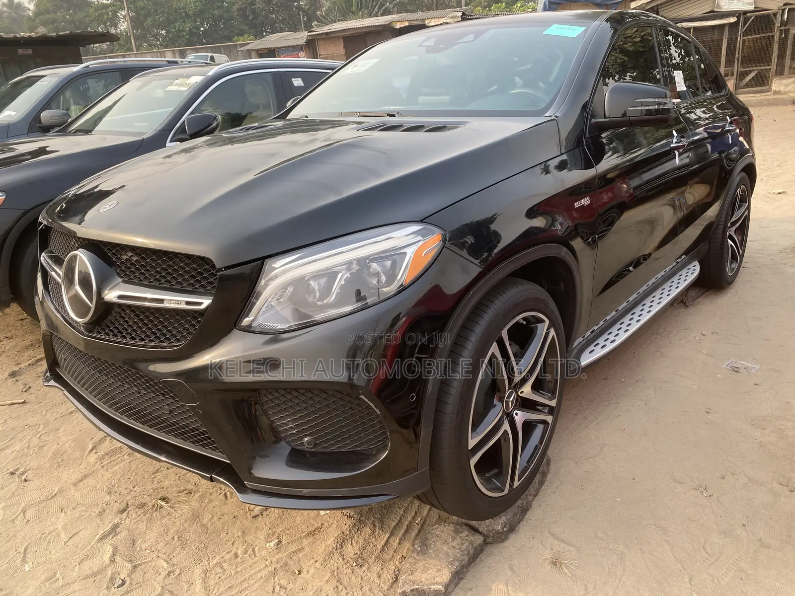 Mercedes-Benz GLE-Class AMG GLE 43 4MATIC 2018 Black