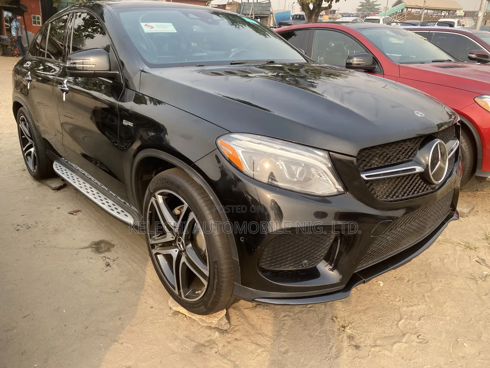 Mercedes-Benz GLE-Class AMG GLE 43 4MATIC 2018 Black