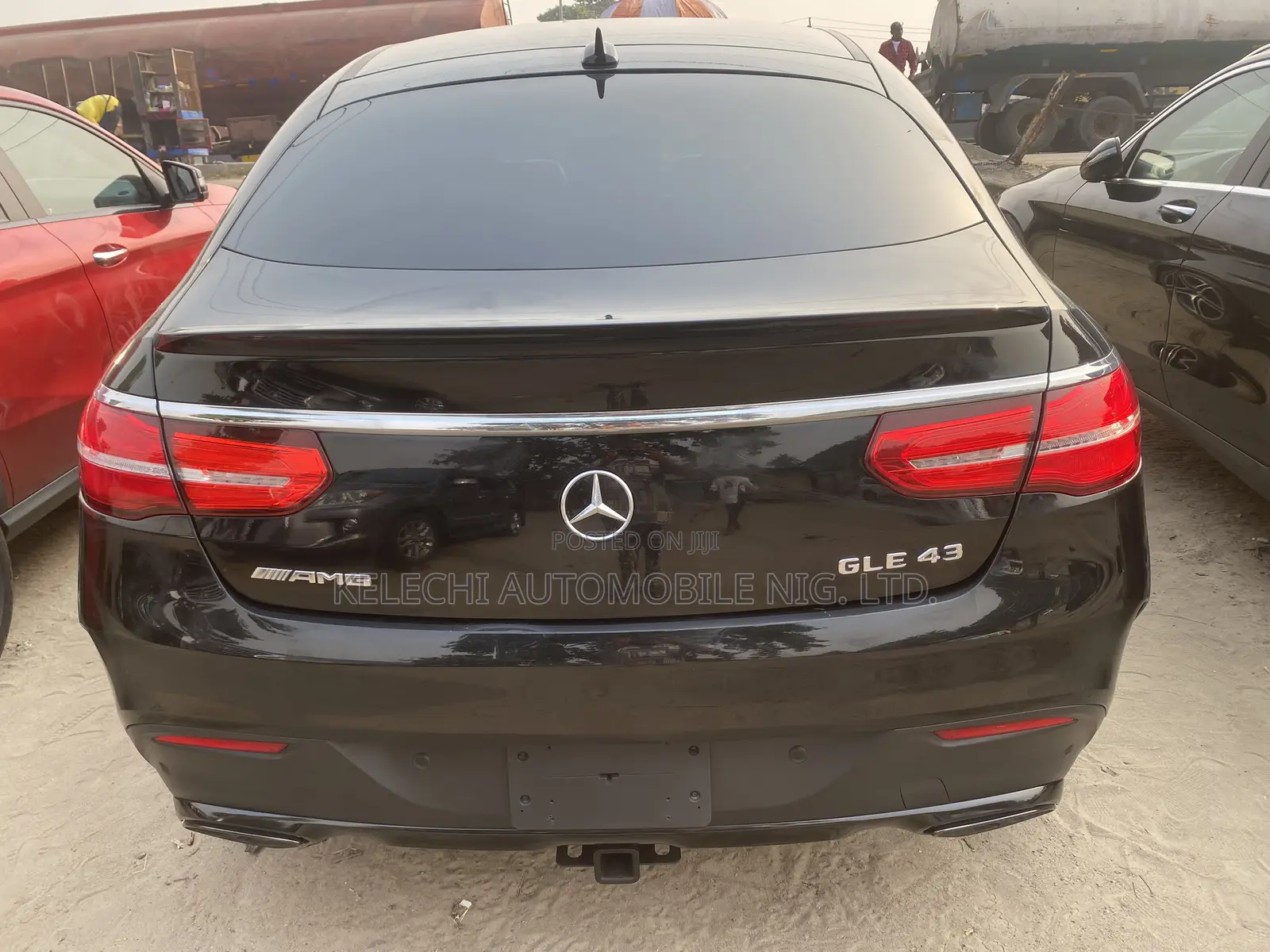 Mercedes-Benz GLE-Class AMG GLE 43 4MATIC 2018 Black