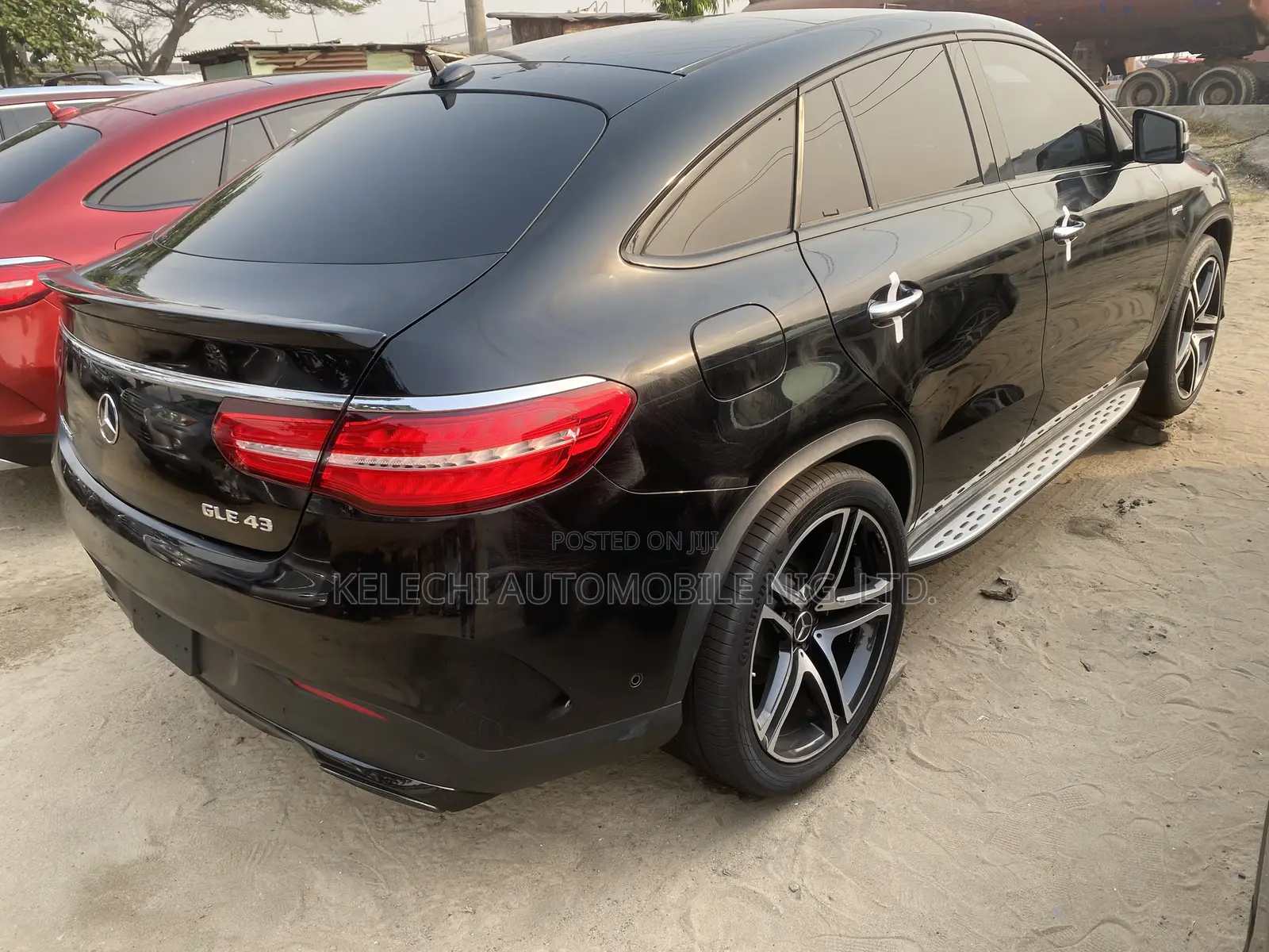 Mercedes-Benz GLE-Class AMG GLE 43 4MATIC 2018 Black