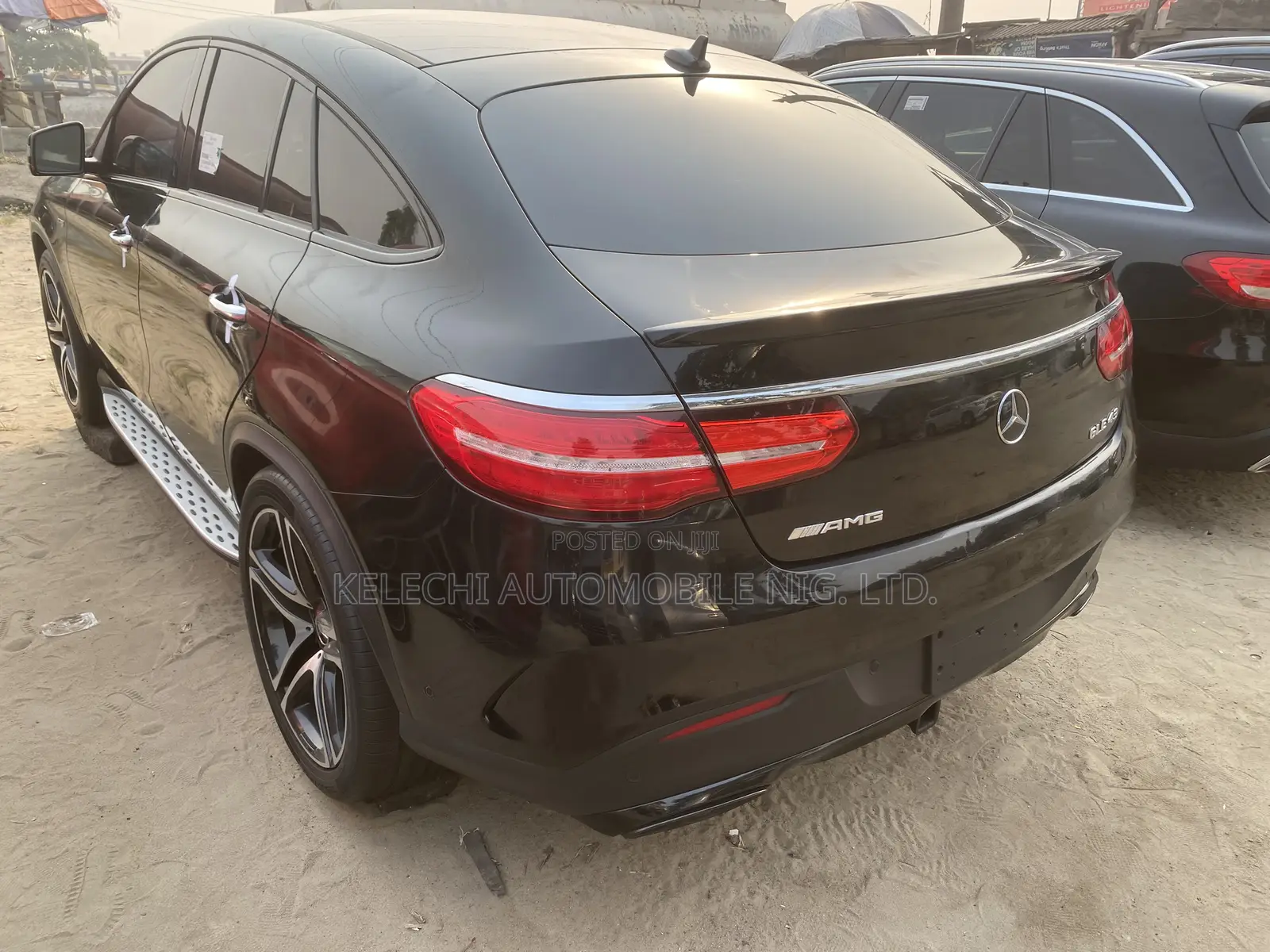 Mercedes-Benz GLE-Class AMG GLE 43 4MATIC 2018 Black