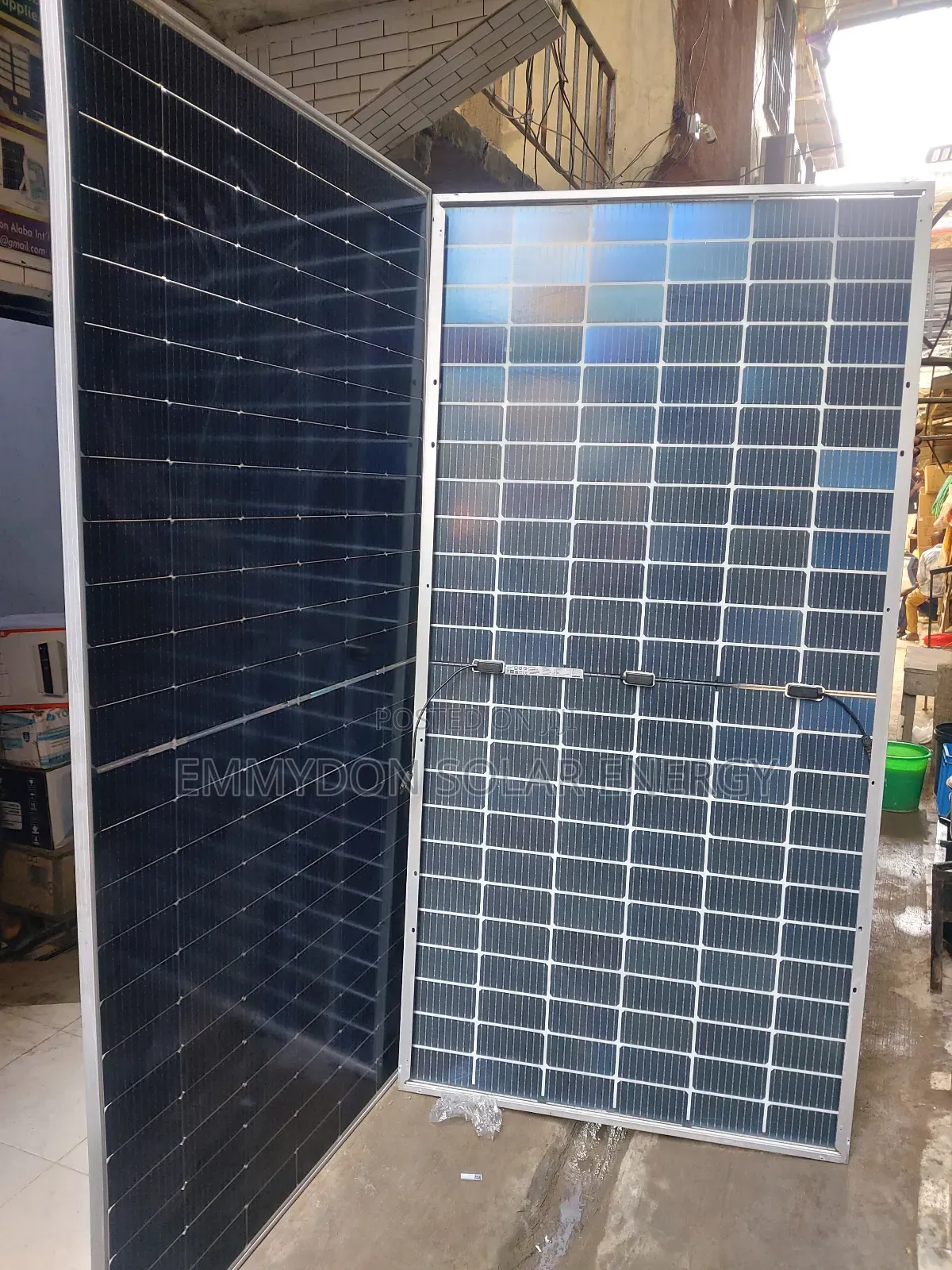 Original Jinko Solar Mono Panel 600watt