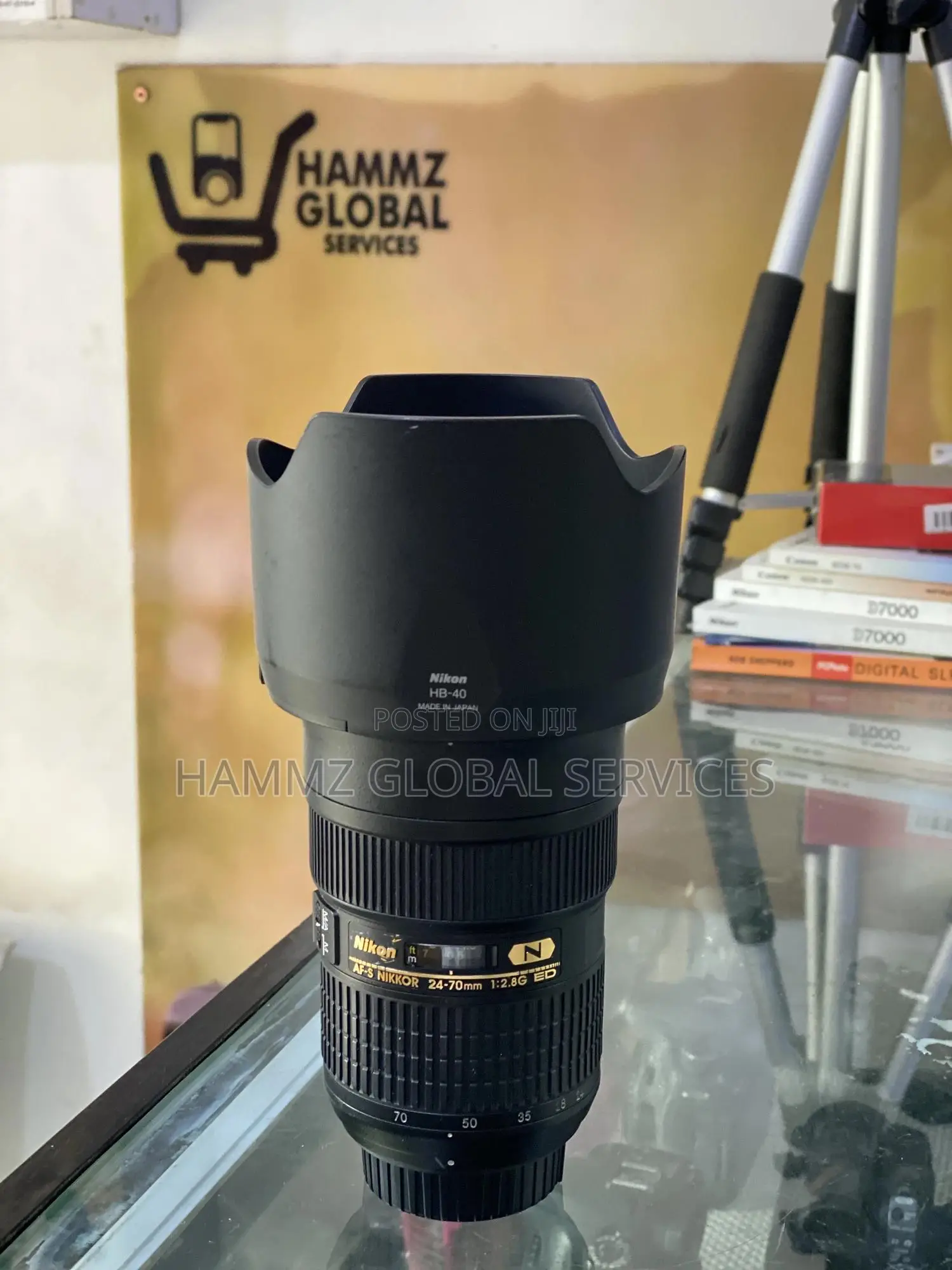Nikon 24-70mm F2.8 ED