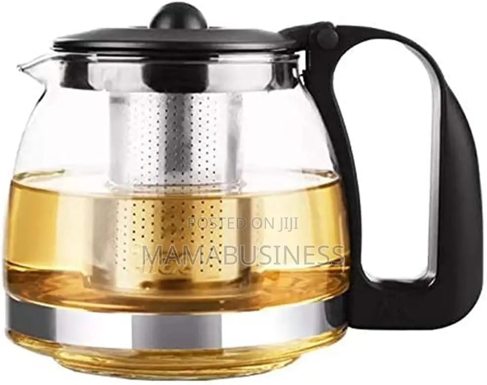 Five-Piece Glass Tea Set