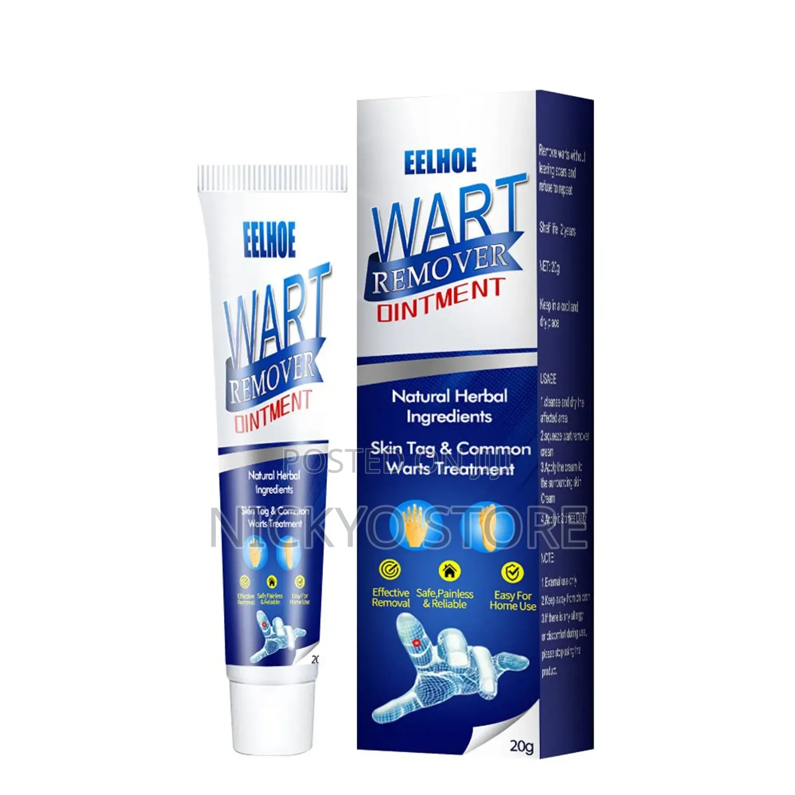 Wart Body Treatment