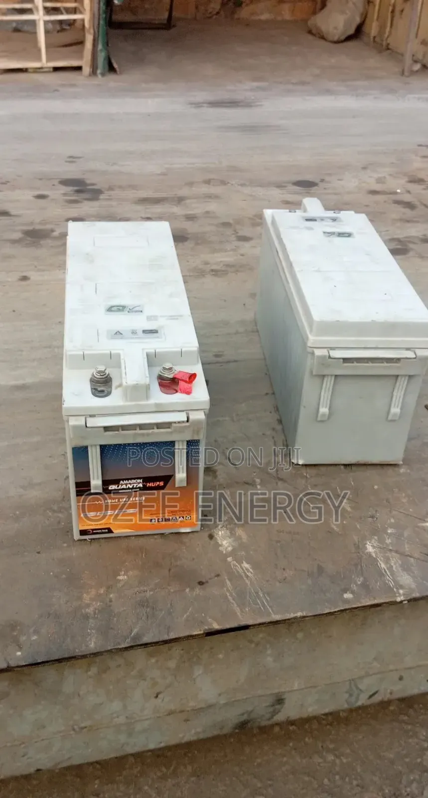 We're Buying Dead, Spoiled Inverter Battery/Battery Hunters