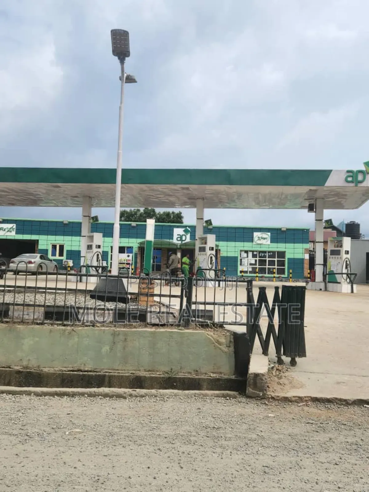 Ajuwon Iju Road 6 Pump MEGA Filling Station