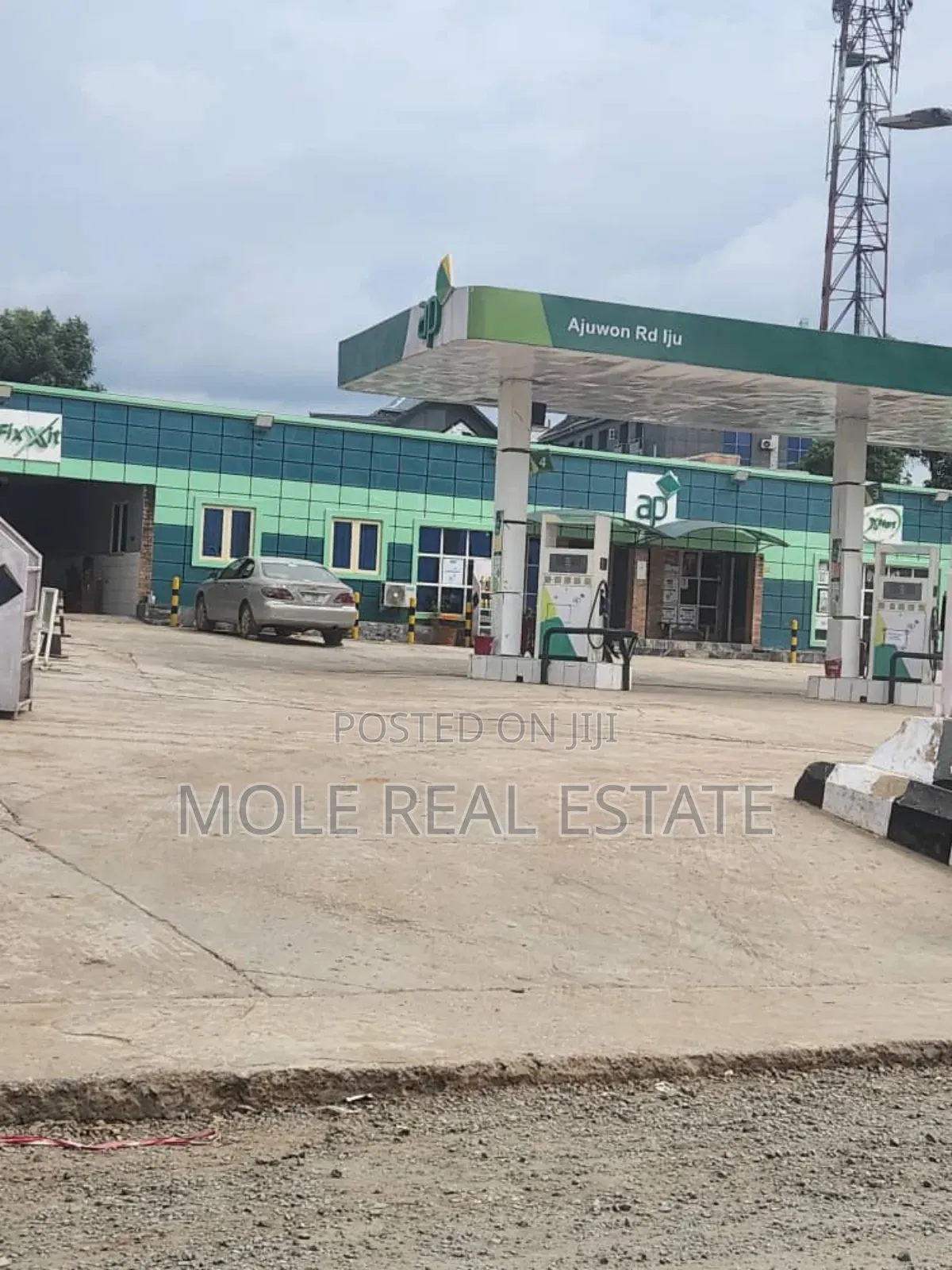 Ajuwon Iju Road 6 Pump MEGA Filling Station