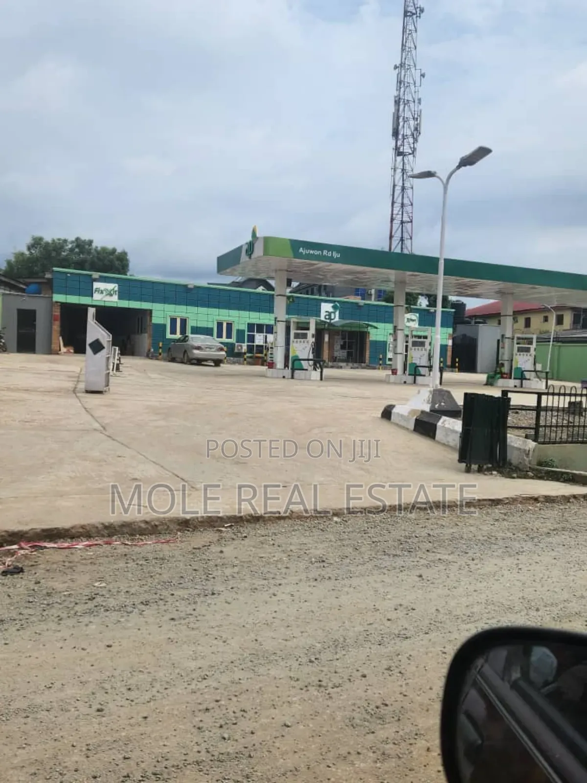 Ajuwon Iju Road 6 Pump MEGA Filling Station
